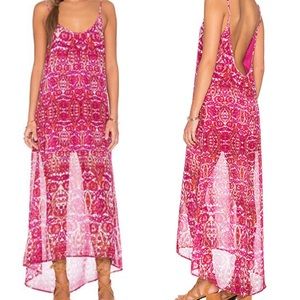 ShowMe Your Mumu Turlington Maxi Pomegranate Punch